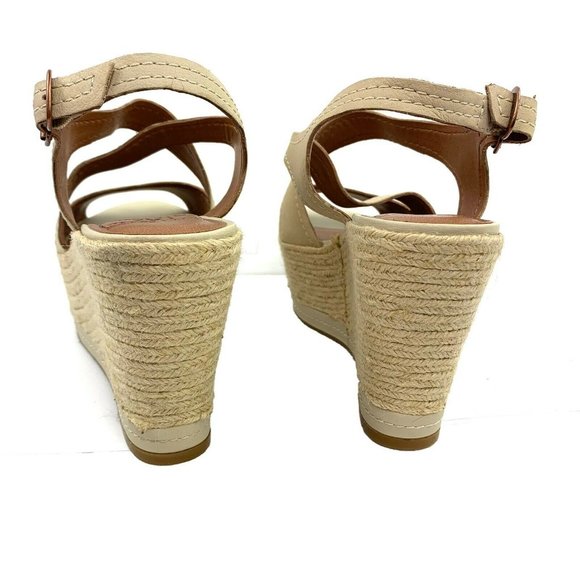 LUCKY BRAND 'Hacienda' Wedge Espadrille Sandals - Picture 5 of 11